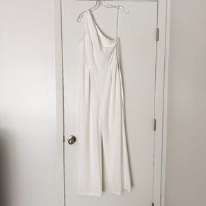 One-shoulder Jumpsuit